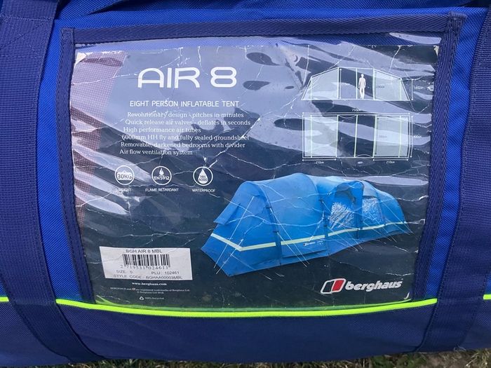 Tent Berghaus Air 8