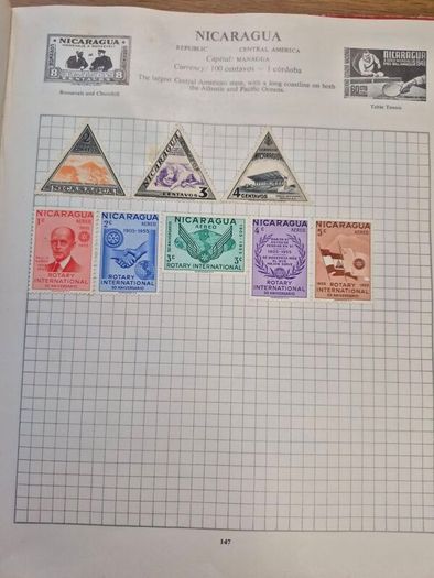 Stamps of the world stanley gibbson album