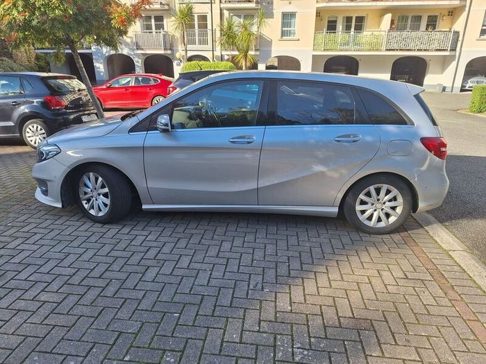 Mercedes-Benz B-Class 2016
