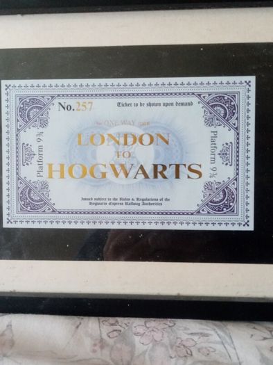 London to Hogwarts