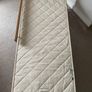 IKEA Sniglar Toddler Bed (70x160cm) + Premium The Little Green Sheep Natural Mattress & Protector Image 2