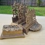 Brass desk set in an eclectic style Image 6