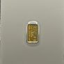 1gram Fine 9999 Gold Bullion C.Hafner Bar in Card. Image 2
