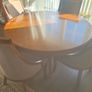 Dining table & 6 chairs Image 3