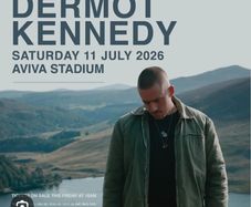 2 Dermot Kennedy tickets