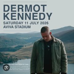 2 Dermot Kennedy tickets