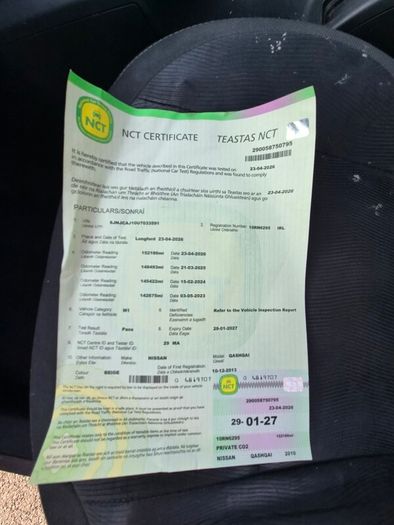 NISSAN Qashqai + 2 Golden 7 Seater NCT High Spec 1.5 Diesel