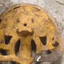 Pierce Wexford cast iron seat There is a repair, please check photos Image 4