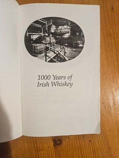 1000 Years Of Irish Whiskey.  By Malachy Magee. Paperback In Good Condition.  See Photos For Same.