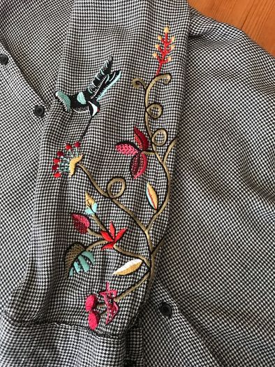 Women's Embroidered Shirt