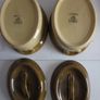 TG Green "Granville" Two Ceramic Oval Casserole Lidded Dishes Image 5