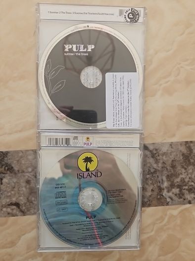 Pulp 7 CD Lot