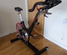 Keiser M3i indoor bike