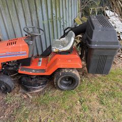Husqvarna ride on lawnmower