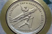 Rare Andorra 2 diners 1987, BUNC Kayak Ski, 1992 Olympic Games