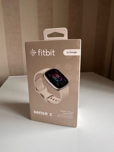 Fitbit Sense 2 - Lunar White
