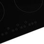 Ceramic Hob with 4 Burners Touch Control 6600 W Image 2