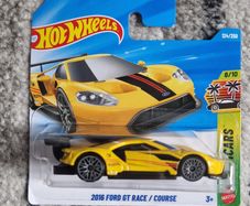 Hot Wheels - 2016 Ford GT Race Treasure Hunt (TH)