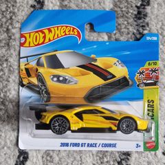 Hot Wheels - 2016 Ford GT Race Treasure Hunt (TH)