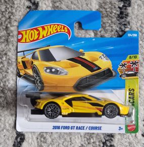Hot Wheels - 2016 Ford GT Race Treasure Hunt (TH)