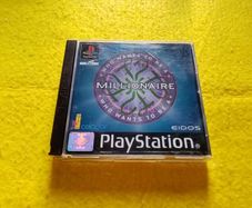 Who wants to be a millionaire? PlayStation1 Ps1 PlayStation 2 ps2 games Original