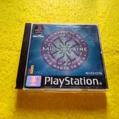Who wants to be a millionaire? PlayStation1 Ps1 PlayStation 2 ps2 games Original
