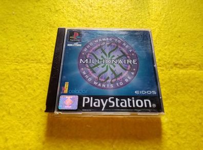 Who wants to be a millionaire? PlayStation1 Ps1 PlayStation 2 ps2 games Original