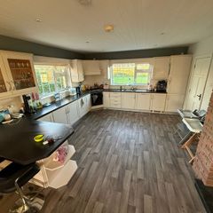 Large Kitchen and Utility
