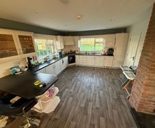 Large Kitchen and Utility