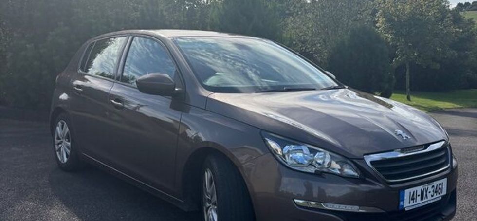 Peugeot 308 2014