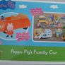 New peppa pig family car and new sticker book Image 2