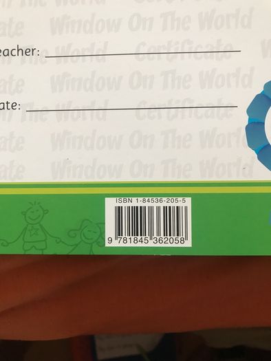 Window on the World, activity book 1
