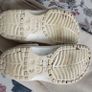 white ladies Crocs Image 5