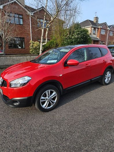 Nissan Qashqai+2 2012