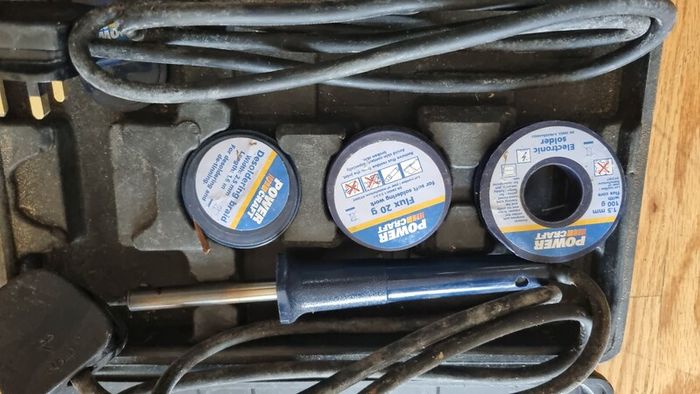 Power Craft soldering iron set
