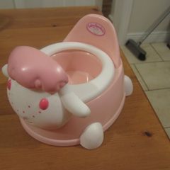 Baby Annabelle musical rocking cot