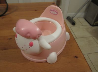 Baby Annabelle musical rocking cot
