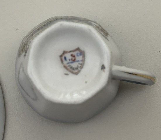 Vintage Mid-Century Communion Cup & Saucer
