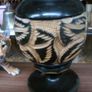 wooden vase ex film prop Image 4