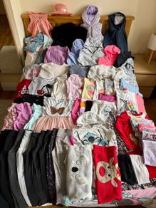 Girl Clothing Bundle A Age 7-8 years