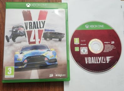 V-Rally 4 - Xbox One / Xbox Series X game