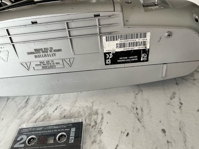 Phillips Stereo Cassette Recorder