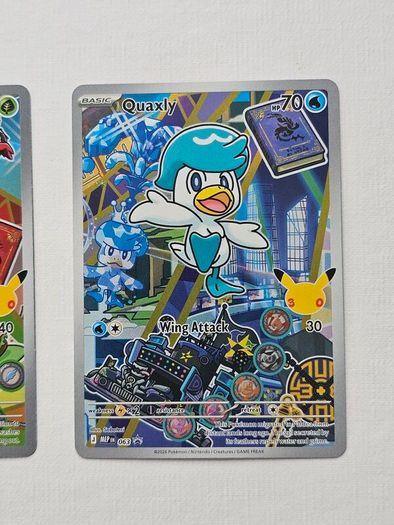 Pokemon First Partner Illustration Series 3