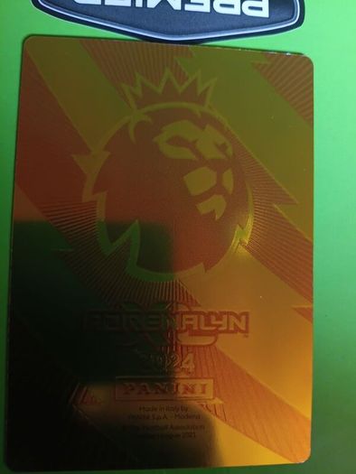 Marcus Rashford Golden Baller Match Attax Panini Card