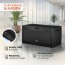 310L Rattan Look Garden Storage Outdoor Storage Box Image 2