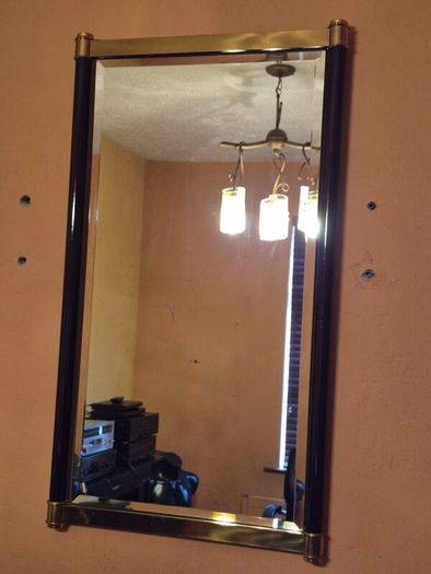 Console Table with matching Mirror