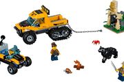 Lego City 60159 Jungle Halftrack Mission