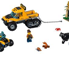 Lego City 60159 Jungle Halftrack Mission