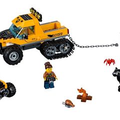Lego City 60159 Jungle Halftrack Mission