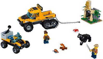 Lego City 60159 Jungle Halftrack Mission